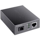 TP-Link TL-FC311B-2 convertidor de medio 1000 Mbit/s Monomodo Negro 1000 Mbit/s, IEEE 802.3ab, IEEE 802.3i, IEEE 802.3u, IEEE 802.3z, Gigabit Ethernet, 10,100,1000 Mbit/s, 1000 Mbit/s, Completo, Semi (dúplex)