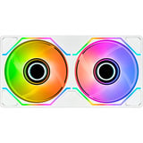 Thermaltake SWAFAN UNIFY 240, Ventilador blanco
