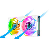 Thermaltake SWAFAN UNIFY 240, Ventilador blanco