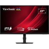 ViewSonic VA VA2708-HDJ pantalla para PC 68,6 cm (27") 1920 x 1080 Pixeles Full HD LED Negro, Monitor LED negro, 68,6 cm (27"), 1920 x 1080 Pixeles, Full HD, LED, 5 ms, Negro