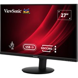 ViewSonic VG Series VG2709U-2K pantalla para PC 68,6 cm (27") 2560 x 1440 Pixeles Quad HD LED Negro, Monitor LED negro (mate), 68,6 cm (27"), 2560 x 1440 Pixeles, Quad HD, LED, 4 ms, Negro