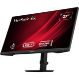 ViewSonic VG Series VG2709U-2K pantalla para PC 68,6 cm (27") 2560 x 1440 Pixeles Quad HD LED Negro, Monitor LED negro (mate), 68,6 cm (27"), 2560 x 1440 Pixeles, Quad HD, LED, 4 ms, Negro