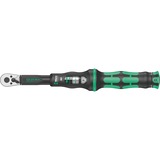 Wera Llave de torque con trinquete reversible Click-Torque A 6, Llave de torsión negro/Verde