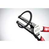 Wiha Juego de alicates para anillos de seguridad Classic, con MagicTips, Set de pinzas rojo