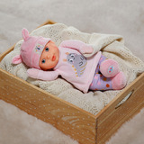 ZAPF Creation BABY born for babies Sweetie Pink 30cm, Muñecos rosa neón, Muñeca bebé, Femenino, 0 año(s), 300 mm, Multicolor