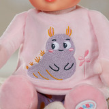 ZAPF Creation BABY born for babies Sweetie Pink 30cm, Muñecos rosa neón, Muñeca bebé, Femenino, 0 año(s), 300 mm, Multicolor
