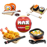 ZURU MAX Premium Sushi Bar, Juegos de construcción MAX Premium Sushi Bar, Juego de construcción, 8 año(s), Plástico, 183,81 g