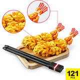 ZURU MAX Premium Sushi Bar, Juegos de construcción MAX Premium Sushi Bar, Juego de construcción, 8 año(s), Plástico, 183,81 g