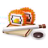 ZURU MAX Premium Sushi Bar, Juegos de construcción MAX Premium Sushi Bar, Juego de construcción, 8 año(s), Plástico, 183,81 g