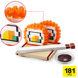 ZURU MAX Premium Sushi Bar, Juegos de construcción MAX Premium Sushi Bar, Juego de construcción, 8 año(s), Plástico, 183,81 g