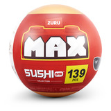 ZURU MAX Premium Sushi Bar, Juegos de construcción MAX Premium Sushi Bar, Juego de construcción, 8 año(s), Plástico, 183,81 g