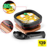 ZURU MAX Premium Sushi Bar, Juegos de construcción MAX Premium Sushi Bar, Juego de construcción, 8 año(s), Plástico, 183,81 g