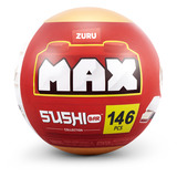 ZURU MAX Premium Sushi Bar, Juegos de construcción MAX Premium Sushi Bar, Juego de construcción, 8 año(s), Plástico, 183,81 g