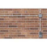 fischer Abrazadera SCH 1623, Brida transparente