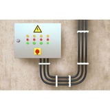 fischer Abrazadera SCH 1623, Brida transparente