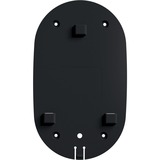 go-e Placa de montaje mural de repuesto para Charger Gemini flex, Soporte de pared negro