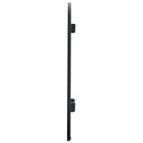go-e Placa de montaje mural de repuesto para Charger Gemini flex, Soporte de pared negro
