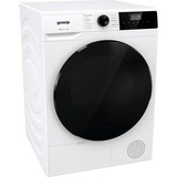 gorenje DHNA92/DE secadora Independiente Carga frontal 9 kg Blanco, Secadoras con bomba de calor blanco, Independiente, Carga frontal, Bomba de calor, Blanco, Botones, Giratorio, Derecho