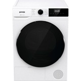 gorenje DHNA92/DE secadora Independiente Carga frontal 9 kg Blanco, Secadoras con bomba de calor blanco, Independiente, Carga frontal, Bomba de calor, Blanco, Botones, Giratorio, Derecho