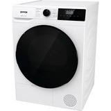 gorenje DHNA92/DE secadora Independiente Carga frontal 9 kg Blanco, Secadoras con bomba de calor blanco, Independiente, Carga frontal, Bomba de calor, Blanco, Botones, Giratorio, Derecho
