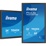 iiyama ProLite TF2438MSC-B2, Monitor LED negro (mate)