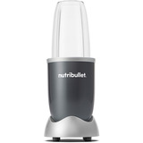 nutribullet Licuadora Original NB606DG, Batidora depie plateado/Gris