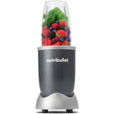 nutribullet Licuadora Original NB606DG, Batidora depie plateado/Gris