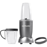 nutribullet NB606DG, Batidora depie plateado/Gris
