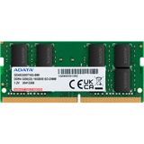 ADATA GD4S320038G-SMI, Memoria RAM verde