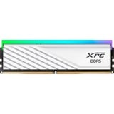 ADATA LANCER BLADE RGB DDR5 módulo de memoria 16 GB 1 x 16 GB, Memoria RAM blanco, 16 GB, 1 x 16 GB, DDR5, 6000 MHz, Blanco