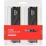 ADATA LANCER BLADE RGB módulo de memoria 32 GB 2 x 16 GB DDR5 ECC, Memoria RAM negro, 32 GB, 2 x 16 GB, DDR5, 6000 MHz, 288-pin DIMM, Negro
