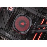 ALTERNATE Custom PC Series • iCUE Red Madness Gaming-PC negro/Transparente