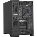 ALTERNATE Custom PC Series • iCUE Red Madness Gaming-PC negro/Transparente