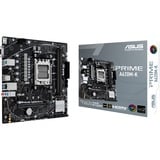 ASUS PRIME A620M-K AMD A620 Zócalo AM5 micro ATX, Placa base AMD, Zócalo AM5, AMD Ryzen 7000 Series, Zócalo AM5, DDR5-SDRAM, 96 GB