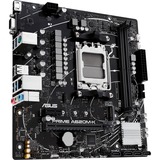 ASUS PRIME A620M-K AMD A620 Zócalo AM5 micro ATX, Placa base AMD, Zócalo AM5, AMD Ryzen 7000 Series, Zócalo AM5, DDR5-SDRAM, 96 GB