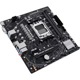 ASUS PRIME A620M-K AMD A620 Zócalo AM5 micro ATX, Placa base AMD, Zócalo AM5, AMD Ryzen 7000 Series, Zócalo AM5, DDR5-SDRAM, 96 GB