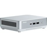 ASUS RNUC14RVSU7089A2I UCFF Plata 155H, Mini-PC  plateado/blanco, UCFF, Mini PC, Ethernet, 802.11a, 802.11b, 802.11g, Wi-Fi 4 (802.11n), Wi-Fi 5 (802.11ac), Wi-Fi 6 (802.11ax), Wi-Fi 6E..., 120 W