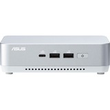 ASUS RNUC14RVSU7089A2I UCFF Plata 155H, Mini-PC  plateado/blanco, UCFF, Mini PC, Ethernet, 802.11a, 802.11b, 802.11g, Wi-Fi 4 (802.11n), Wi-Fi 5 (802.11ac), Wi-Fi 6 (802.11ax), Wi-Fi 6E..., 120 W