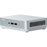 ASUS RNUC14RVSU7089A2I UCFF Plata 155H, Mini-PC  plateado/blanco, UCFF, Mini PC, Ethernet, 802.11a, 802.11b, 802.11g, Wi-Fi 4 (802.11n), Wi-Fi 5 (802.11ac), Wi-Fi 6 (802.11ax), Wi-Fi 6E..., 120 W