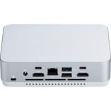 ASUS RNUC14RVSU7089A2I UCFF Plata 155H, Mini-PC  plateado/blanco, UCFF, Mini PC, Ethernet, 802.11a, 802.11b, 802.11g, Wi-Fi 4 (802.11n), Wi-Fi 5 (802.11ac), Wi-Fi 6 (802.11ax), Wi-Fi 6E..., 120 W