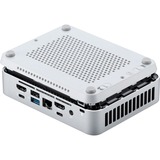 ASUS RNUC14RVSU7089A2I UCFF Plata 155H, Mini-PC  plateado/blanco, UCFF, Mini PC, Ethernet, 802.11a, 802.11b, 802.11g, Wi-Fi 4 (802.11n), Wi-Fi 5 (802.11ac), Wi-Fi 6 (802.11ax), Wi-Fi 6E..., 120 W