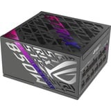 ASUS ROG -STRIX-850P-GAMING unidad de fuente de alimentación 850 W 20+4 pin ATX ATX Negro, Fuente de alimentación de PC 850 W, 100 - 240 V, Activo, 130 W, 850 W, 130 W