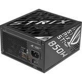 ASUS ROG -STRIX-850P-GAMING unidad de fuente de alimentación 850 W 20+4 pin ATX ATX Negro, Fuente de alimentación de PC 850 W, 100 - 240 V, Activo, 130 W, 850 W, 130 W