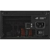 ASUS ROG -STRIX-850P-GAMING unidad de fuente de alimentación 850 W 20+4 pin ATX ATX Negro, Fuente de alimentación de PC 850 W, 100 - 240 V, Activo, 130 W, 850 W, 130 W