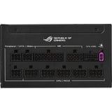 ASUS ROG -STRIX-850P-GAMING unidad de fuente de alimentación 850 W 20+4 pin ATX ATX Negro, Fuente de alimentación de PC 850 W, 100 - 240 V, Activo, 130 W, 850 W, 130 W