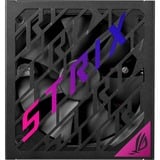 ASUS ROG -STRIX-850P-GAMING unidad de fuente de alimentación 850 W 20+4 pin ATX ATX Negro, Fuente de alimentación de PC 850 W, 100 - 240 V, Activo, 130 W, 850 W, 130 W