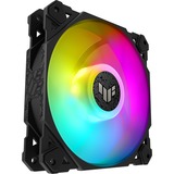 ASUS TUF Gaming TF120 ARGB Fan - Triple Fan Kit with ARGB Controller Carcasa del ordenador Refrigerador de aire 12 cm Negro, Ventilador negro/Transparente, Refrigerador de aire, 12 cm, 250 RPM, 1900 RPM, Negro