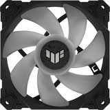 ASUS TUF Gaming TF120 ARGB Fan - Triple Fan Kit with ARGB Controller Carcasa del ordenador Refrigerador de aire 12 cm Negro, Ventilador negro/Transparente, Refrigerador de aire, 12 cm, 250 RPM, 1900 RPM, Negro