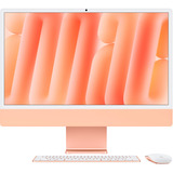 Apple iMac 59,62 cm (24") M4 2024 CTO, Sistema MAC naranja/Naranja claro
