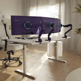 Arozzi Alzare Neo Single, Soporte de monitor violeta